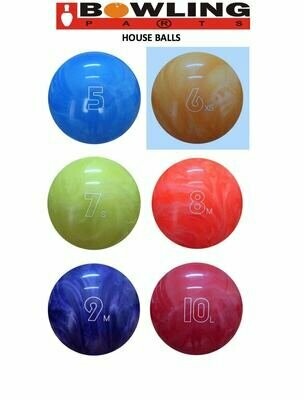 House balls/ Прокатные шары под заказ
