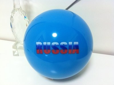 Clear ball Russia
