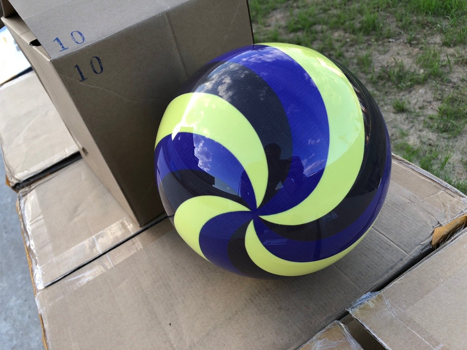 Viz ball PB-008 ( 8 lbs)