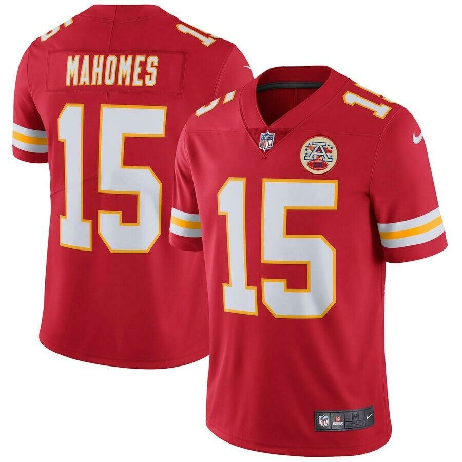 Men&#39;s Kansas City Chiefs Patrick Mahomes Nike Red Legend Jersey