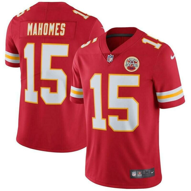 Men&#39;s Kansas City Chiefs Patrick Mahomes Nike Red Legend Jersey