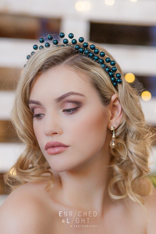 Pearl Swarovski crown