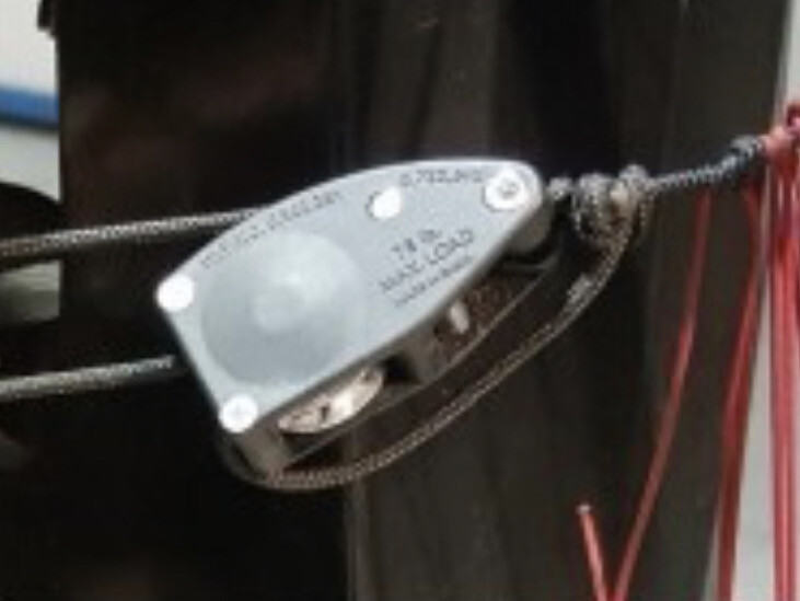 Ratchet Rope Tensioner