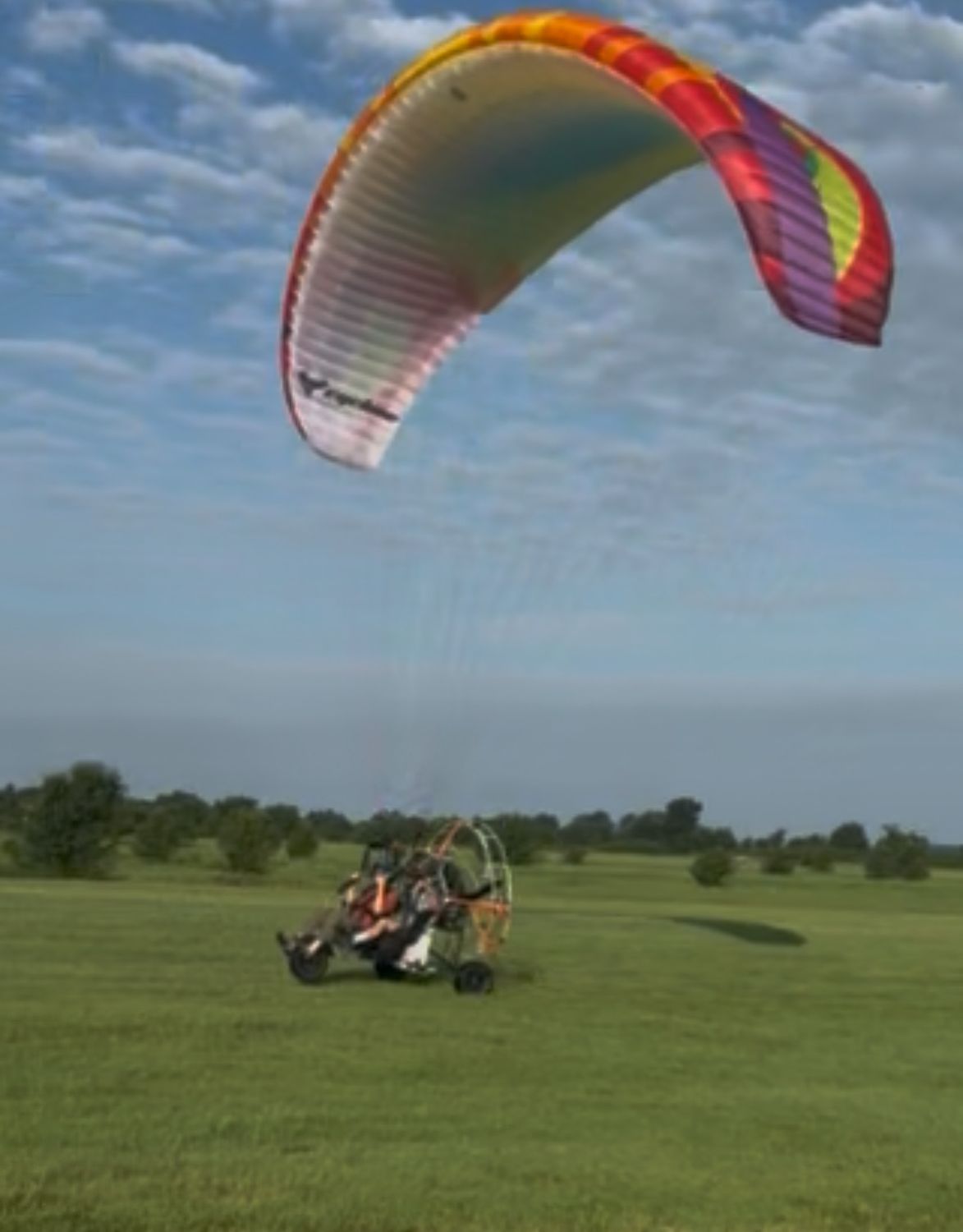 Tandem Instructional Flight