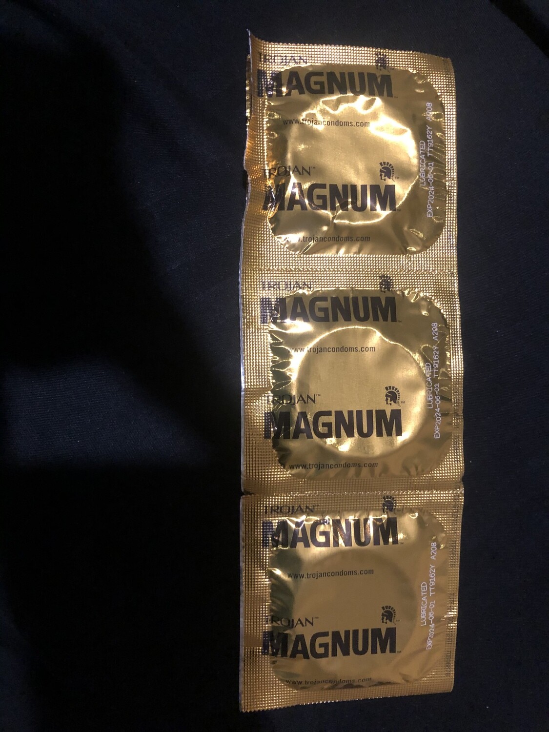 3 pack condoms ( assorted brands)