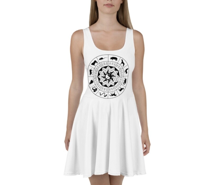 Chinese zodiac dress / women