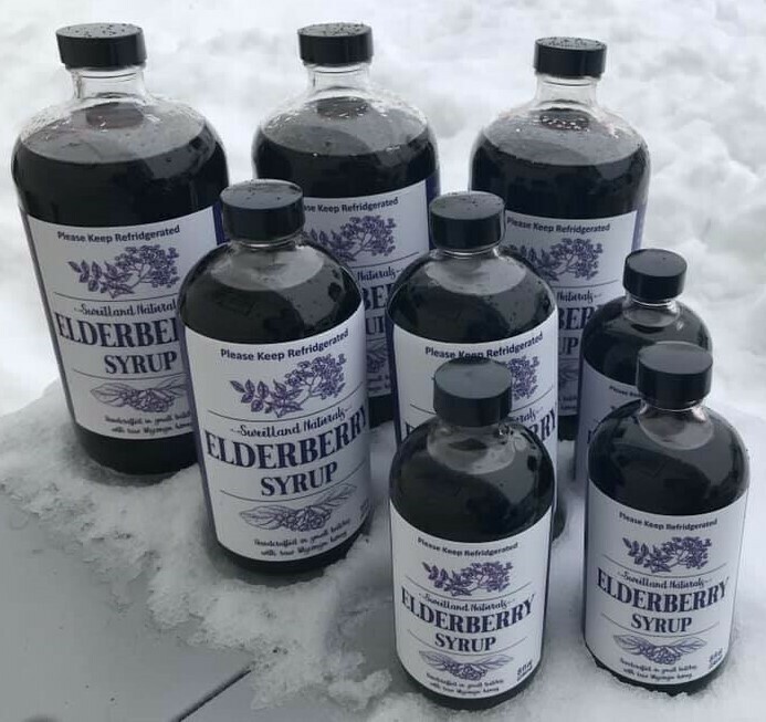 32 oz Elderberry Syrup