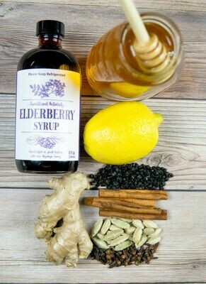 8 oz Elderberry Syrup