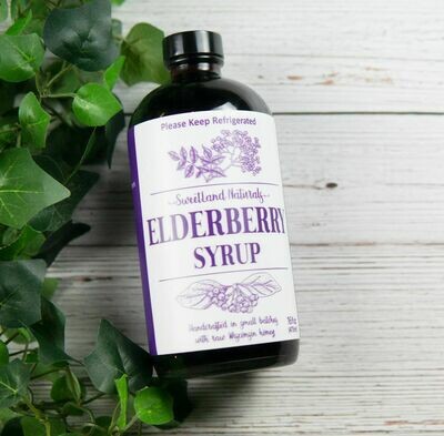 16 oz Elderberry Syrup