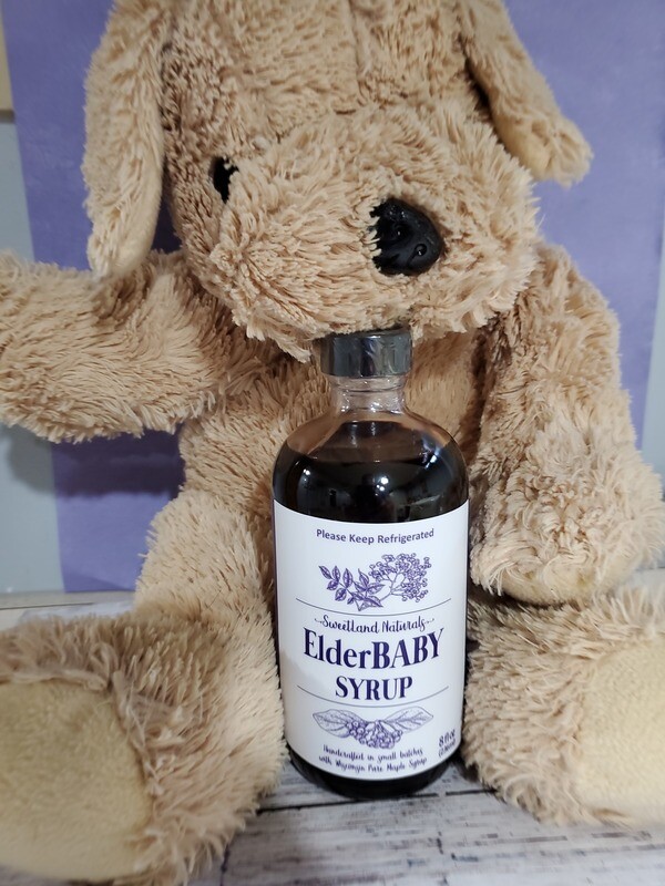 8 oz ElderBABY Syrup