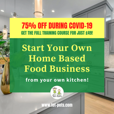 How to Set-up a Home Based Food Business (with full HACCP)