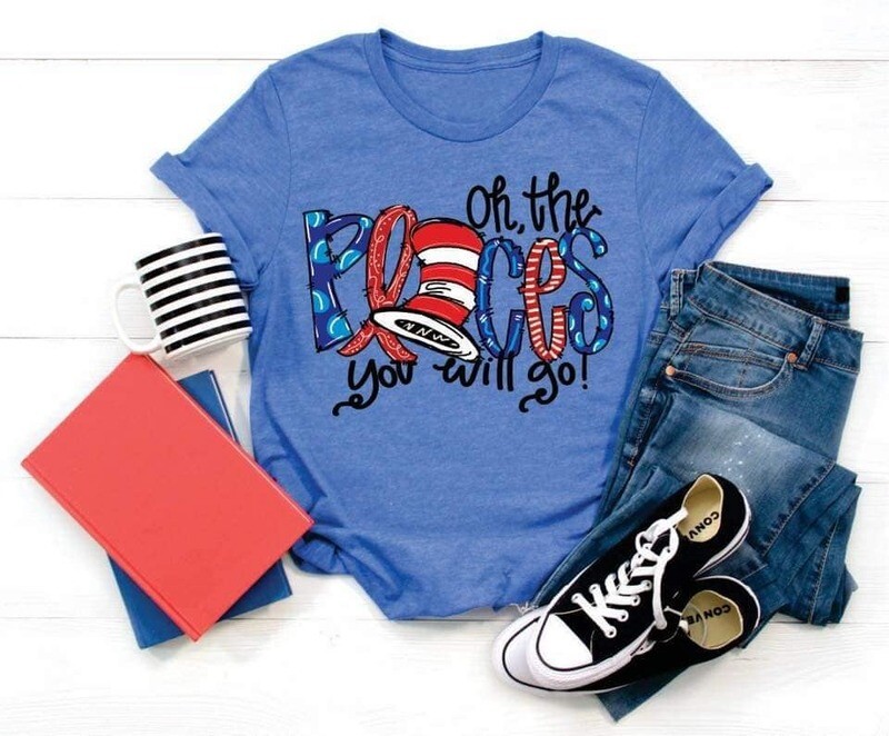 Dr. Seuss Oh the Places You Will Go