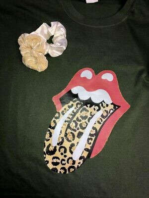Rolling Stones Leopard