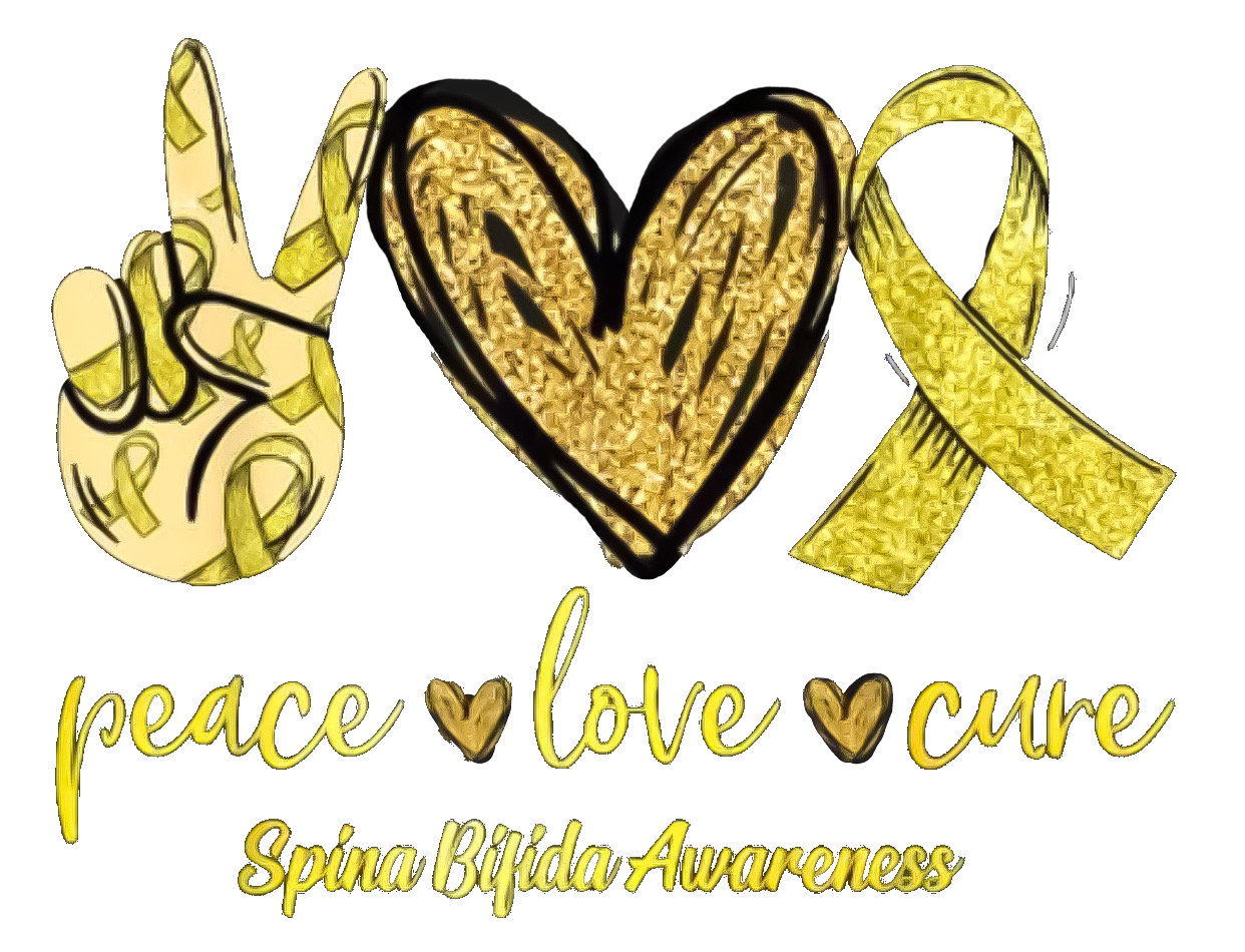 PeaceLoveCure - SpindaBifidaAwareness