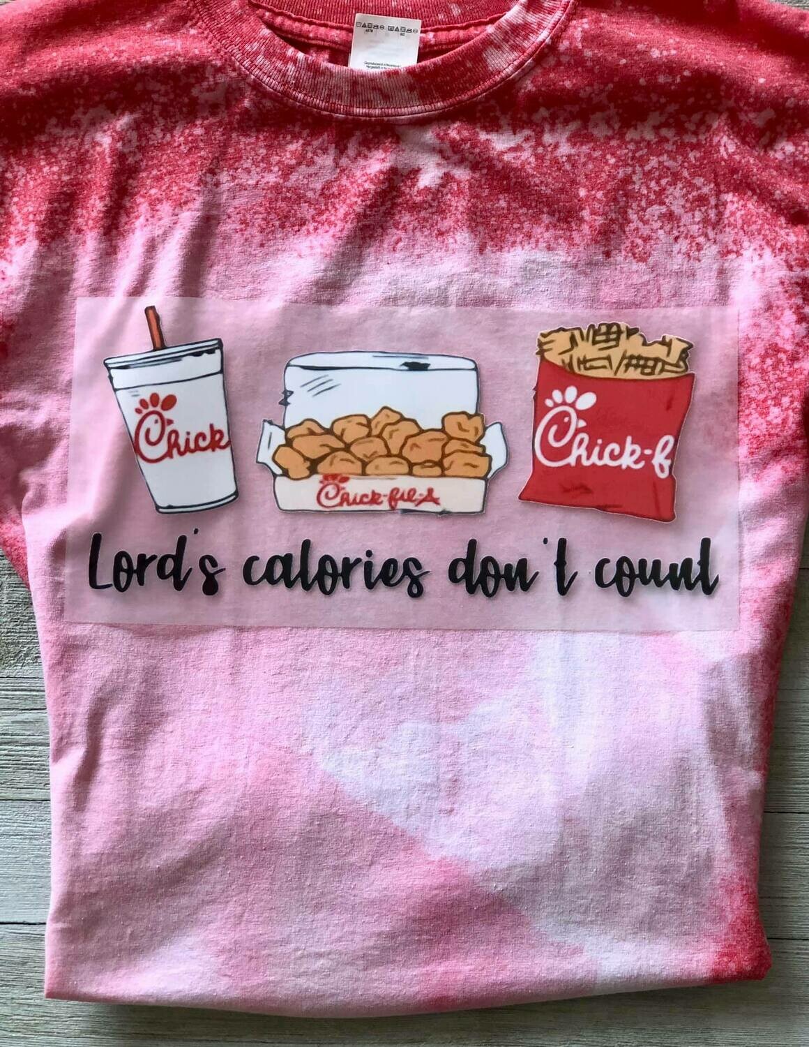 Lords Calories Don&#39;t Count