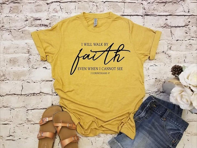 I will walk by Faith, Bella T