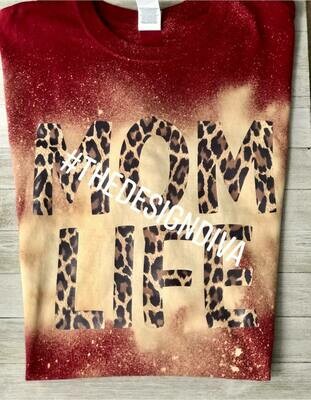 MOM LIFE Leopard, bleached