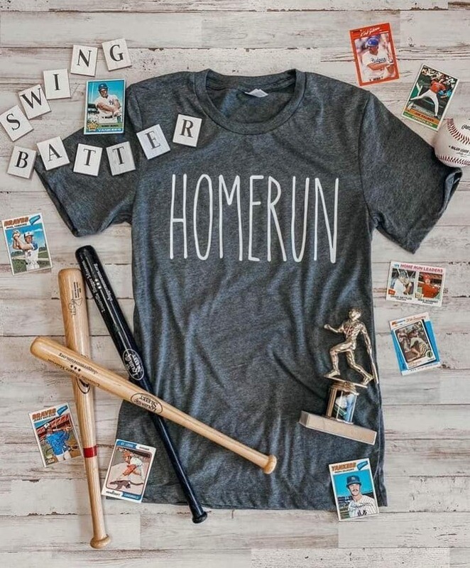 HOMERUN rae dunn inspired font
