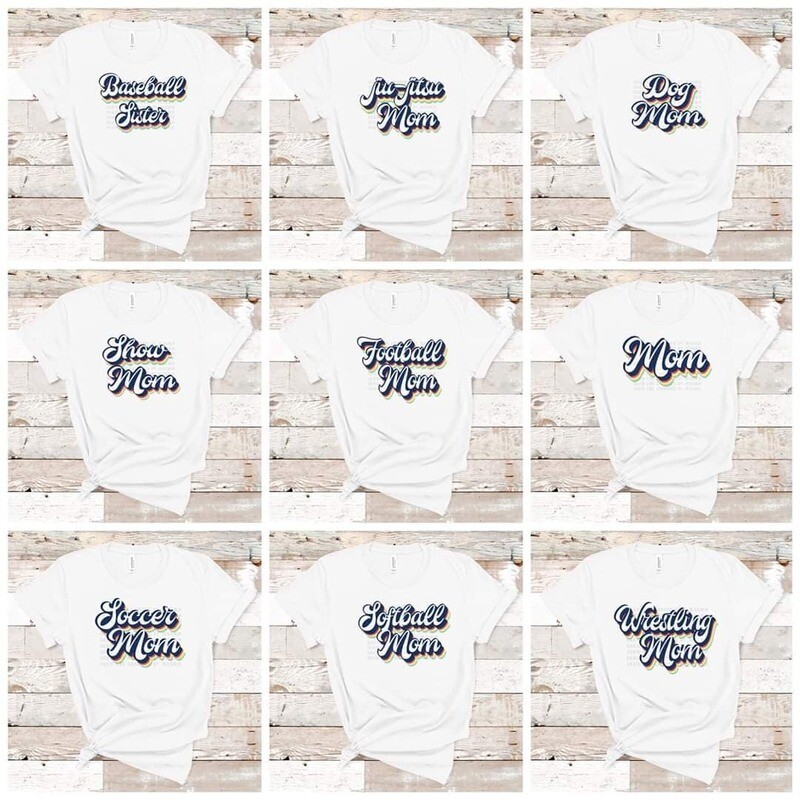 Bubble Letter Shirt