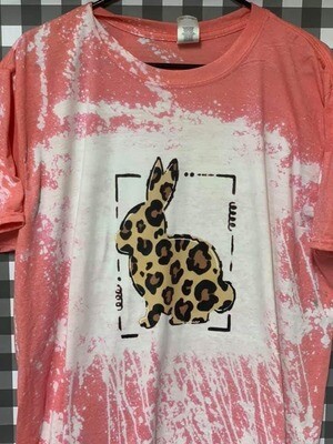 Bleached Leopard Bunny