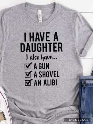 I have a daughter....
