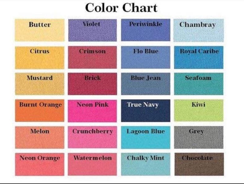 Comfort Color Blank
