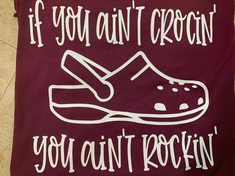 If You Ain't Crocin'