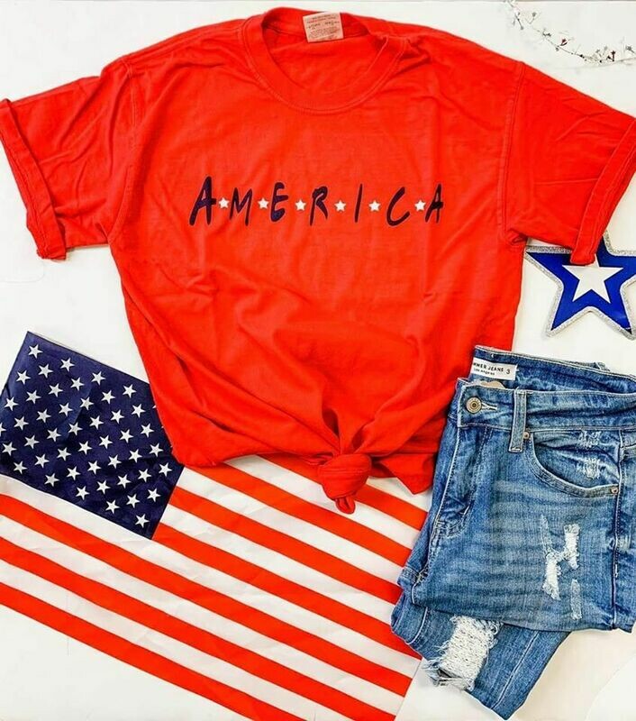 Inspired FRIENDS AMERICA
