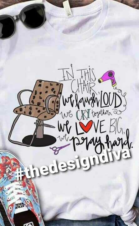 In this Chair / Stylist chair