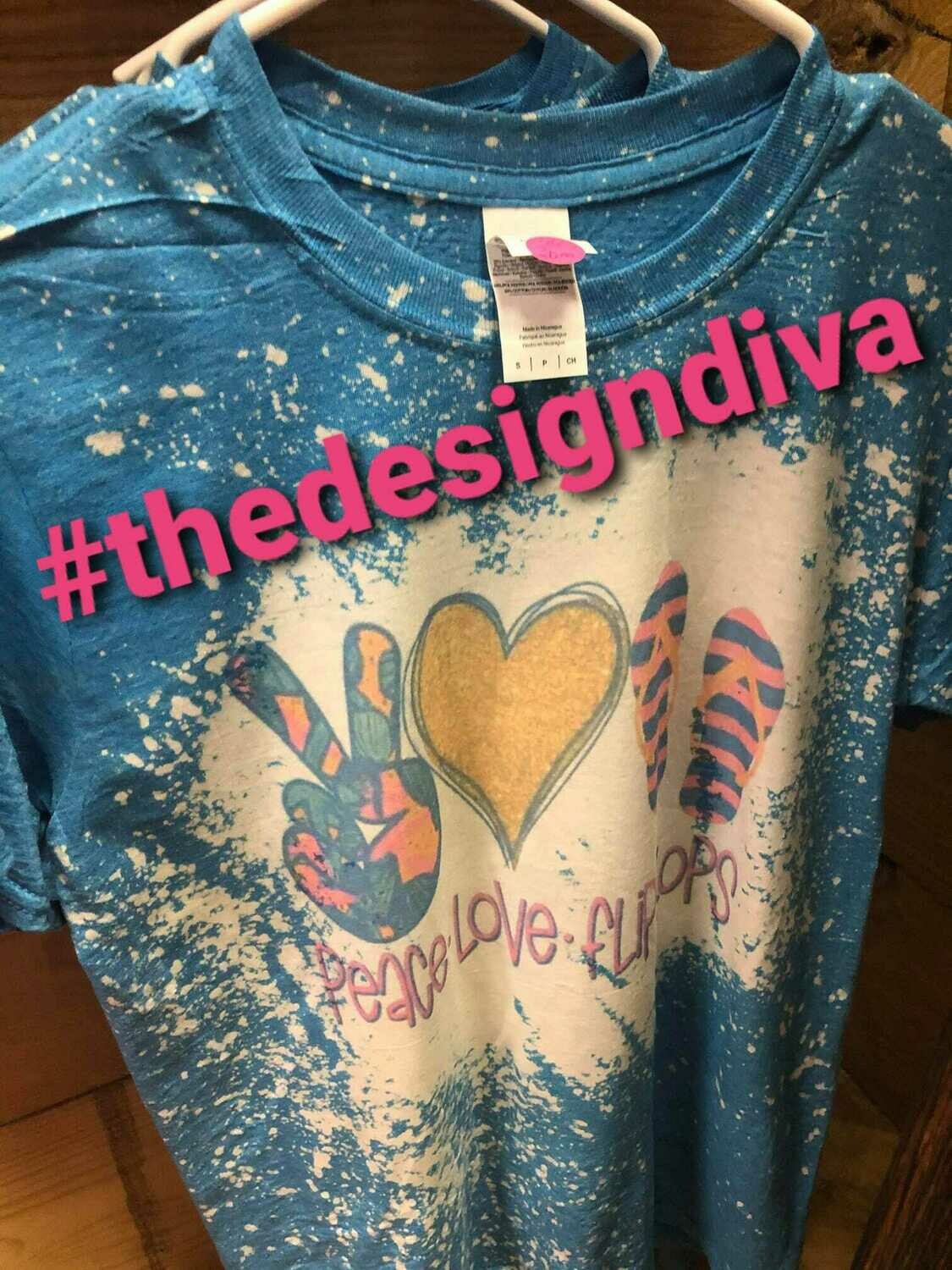 PeaceLoveFlipFlops