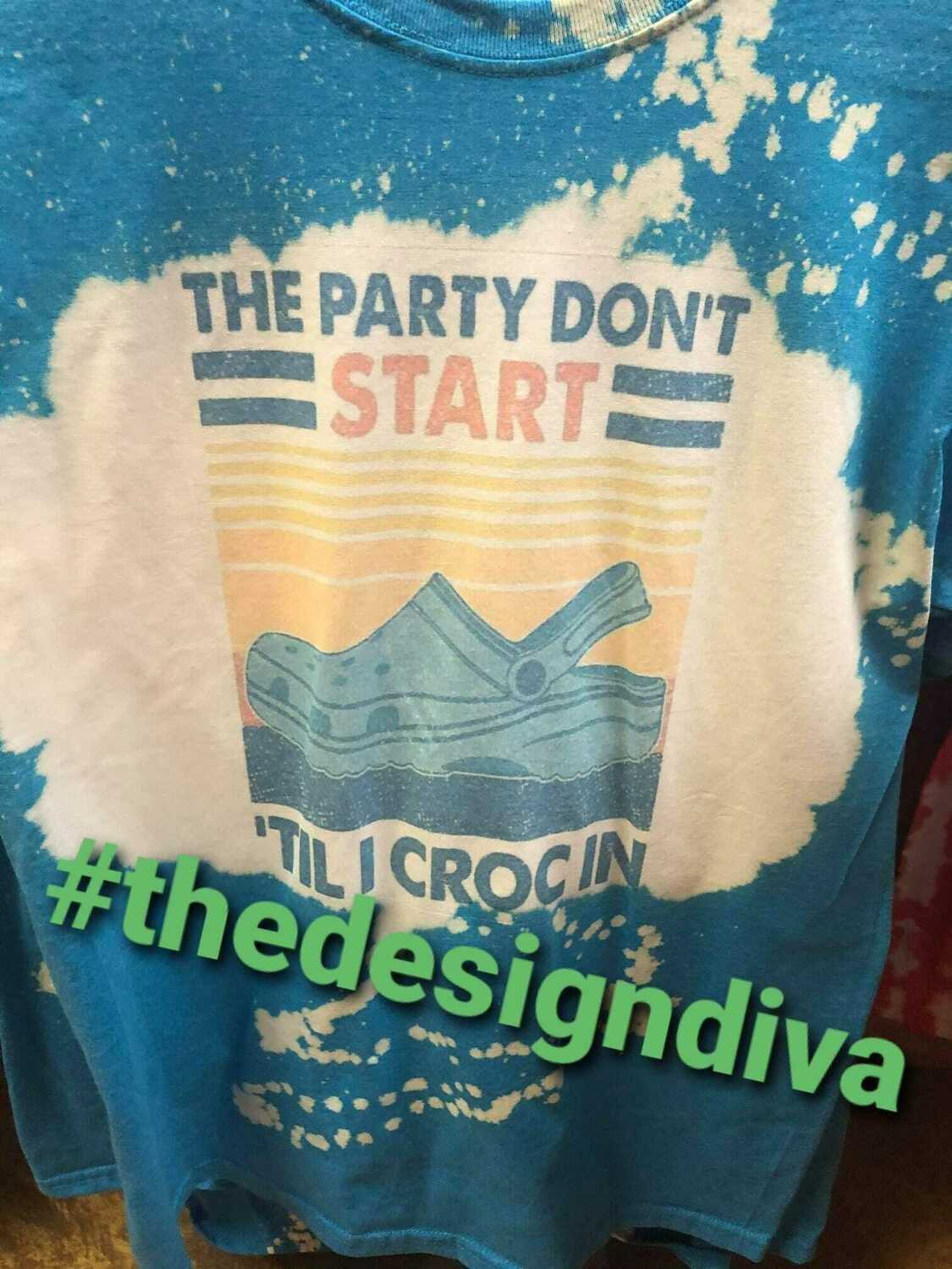 Croc In Party