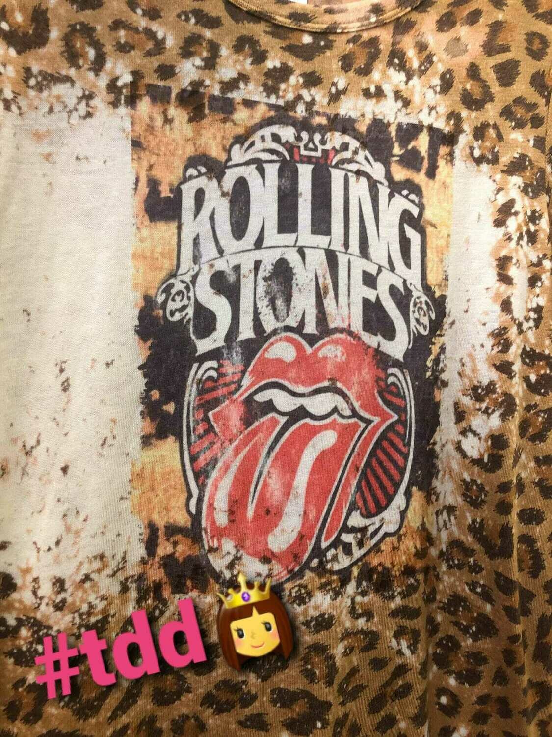 Cheetah Bleached Rolling Stones
