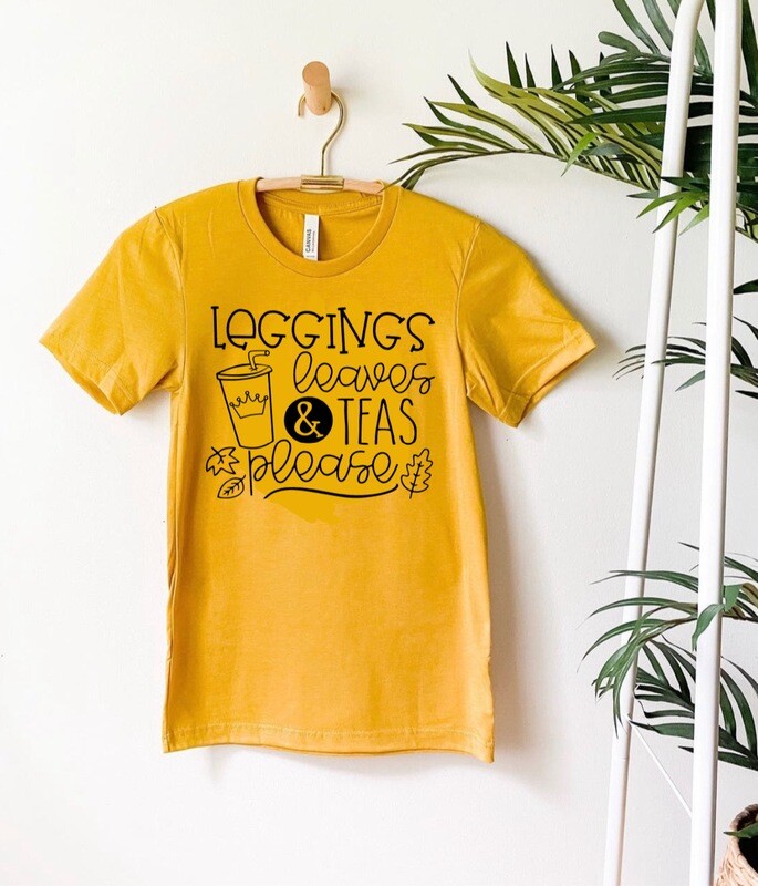 Leggings, Leaves, and Teas Please!