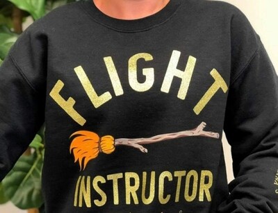 Flight Instructor - Witch Broom