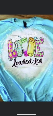 “Love” Loaded Tea