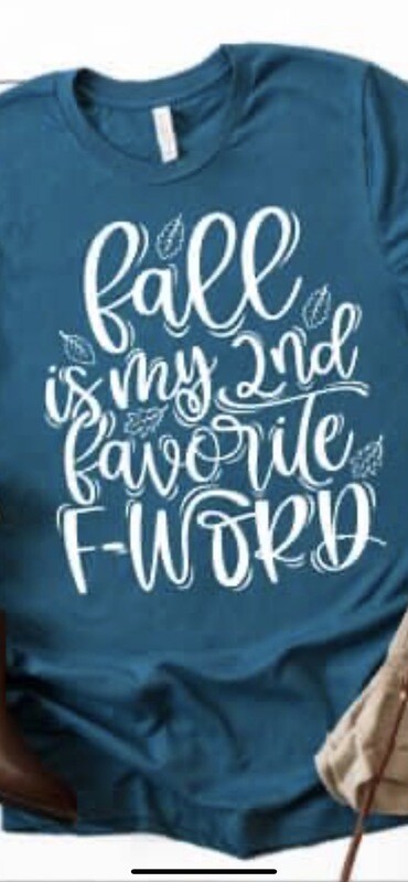 Fall Is My 2nd Favorite “F” Word