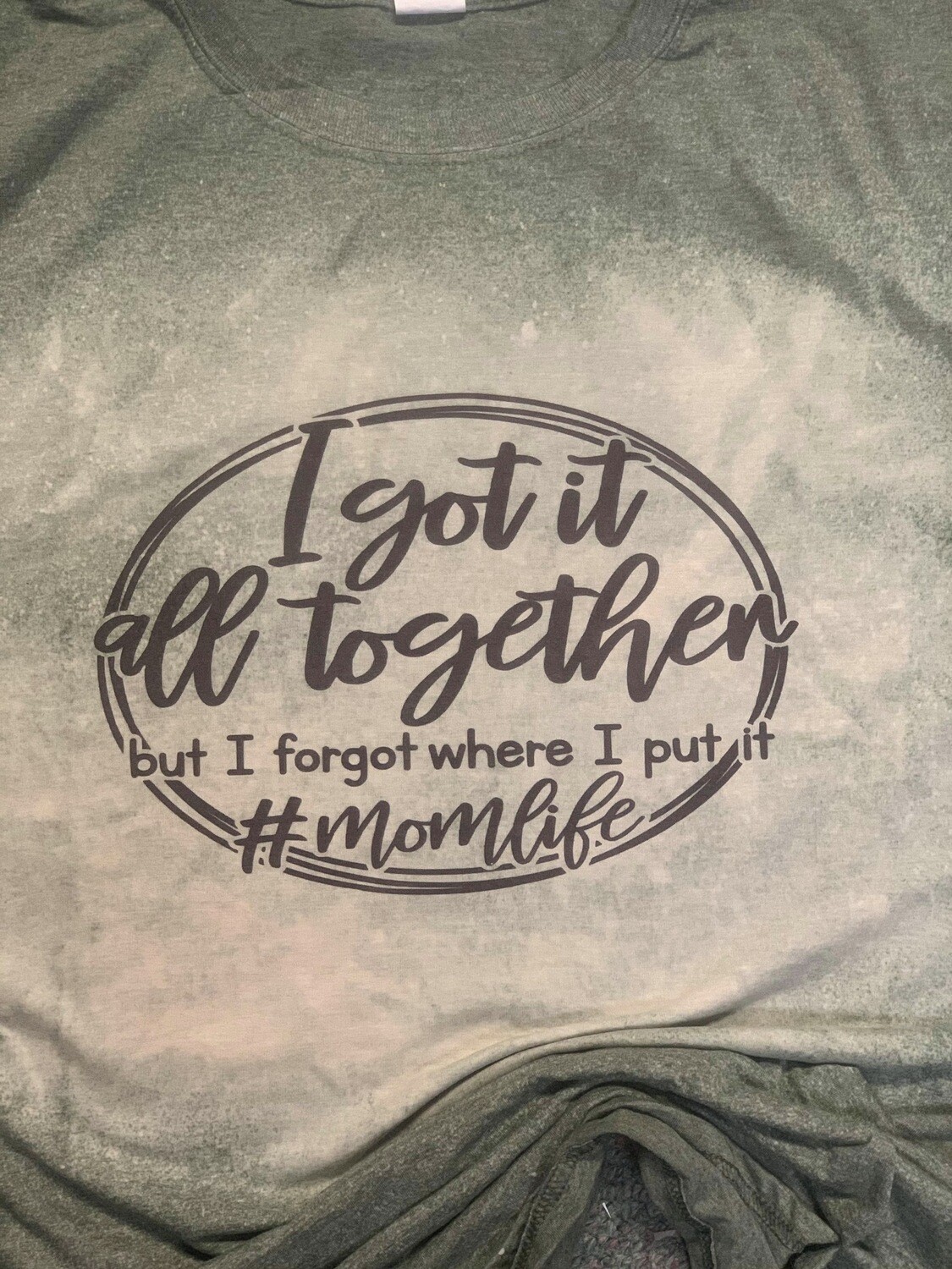 I Got It All Together
