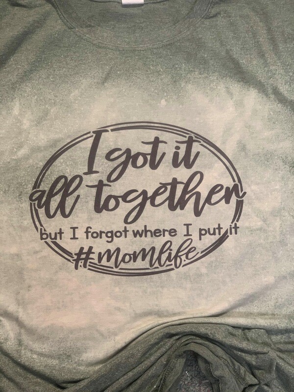 I Got It All Together