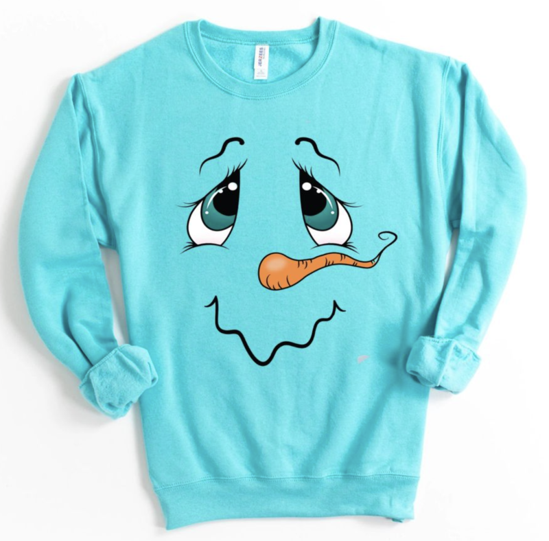 Snowman Sweatshirt