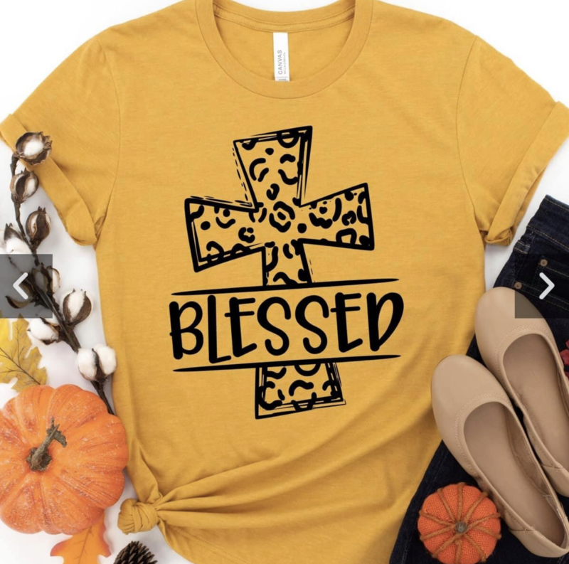 Blessed Leopard Cross