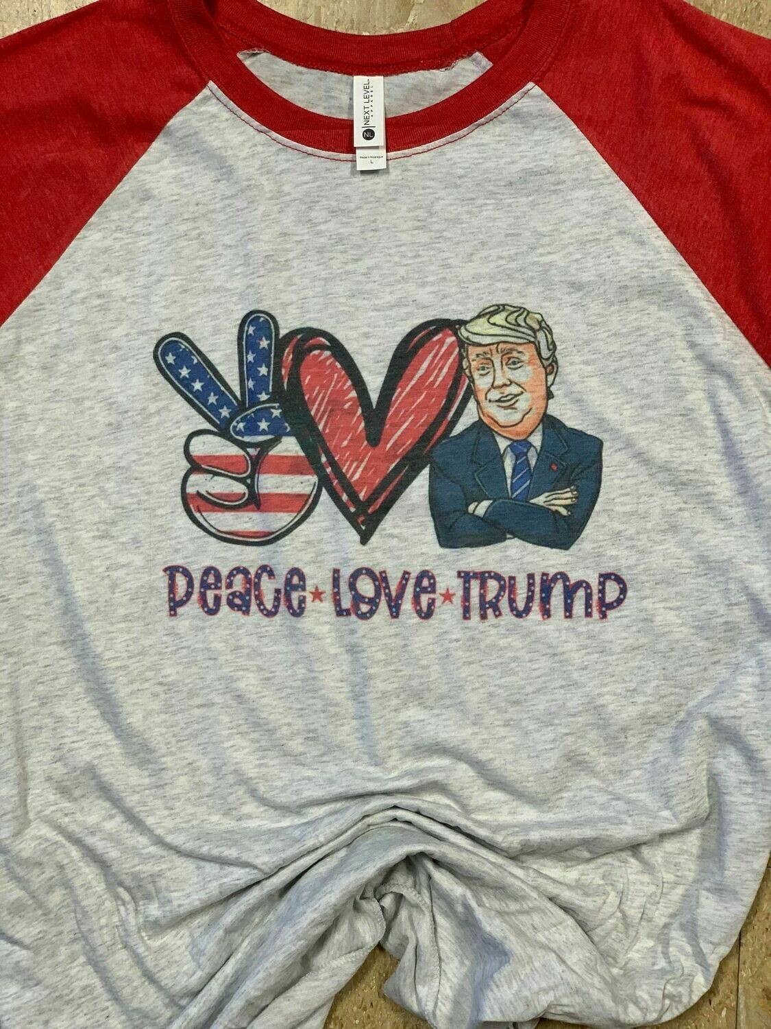 PEACE LOVE TRUMP