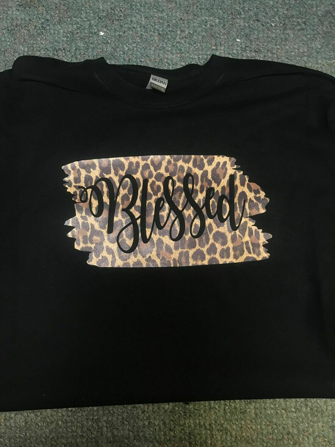 Blessed Leopard print