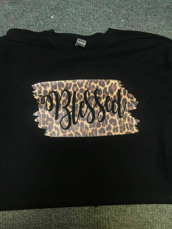 Blessed Leopard print