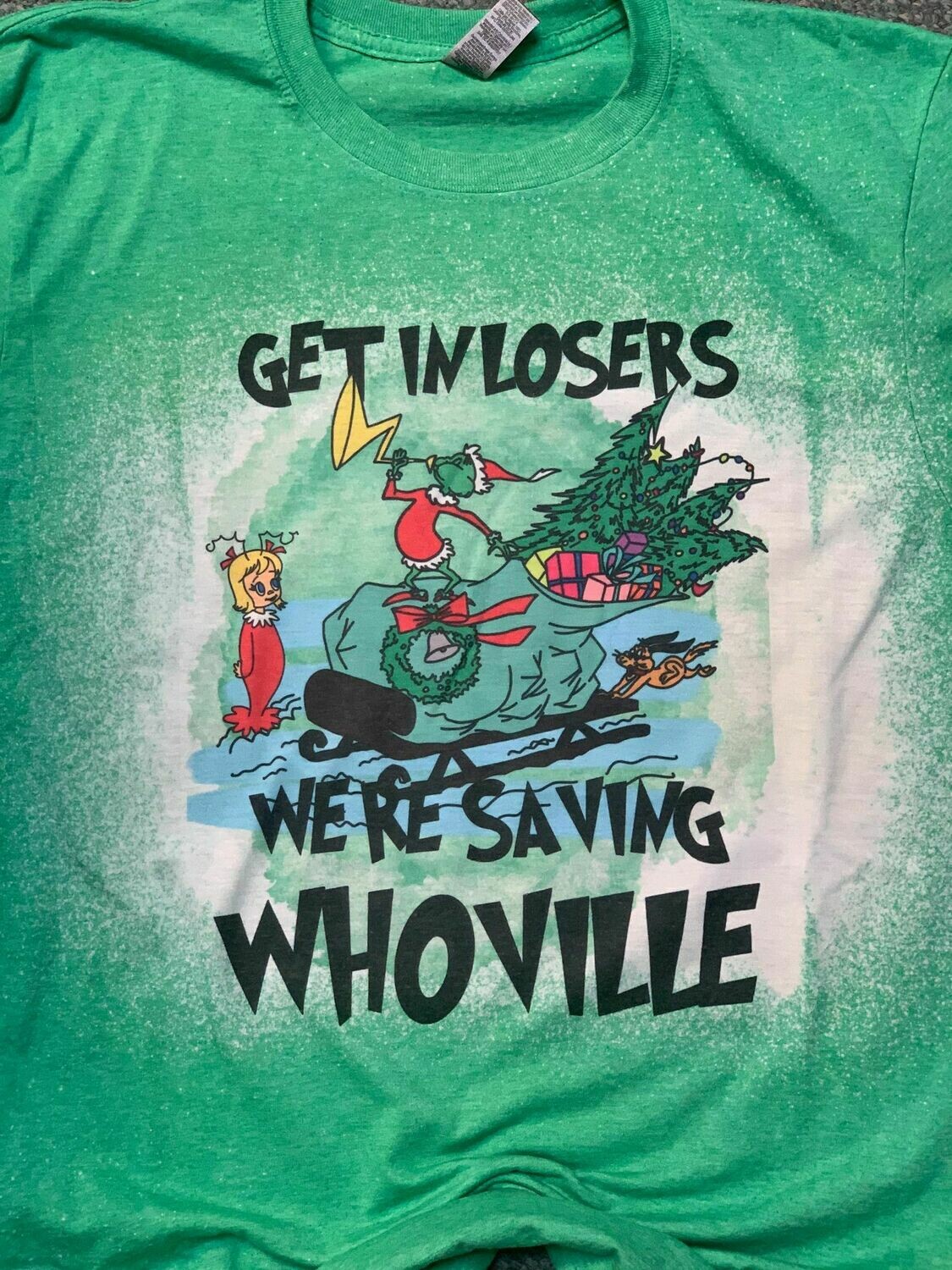 Get in Losers saving whoville