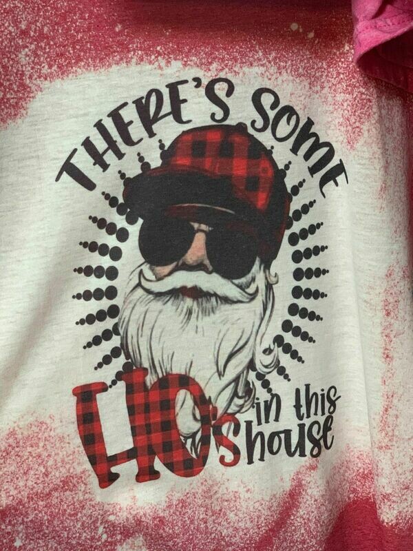 There&#39;s some HO&#39;s in this house