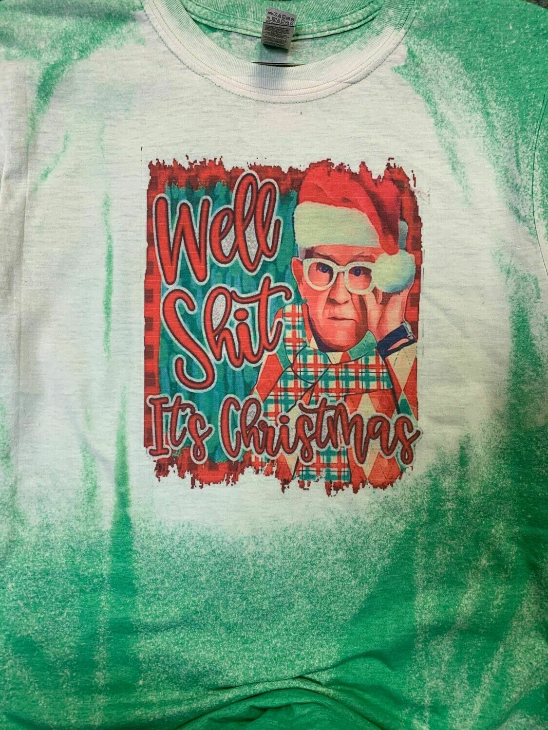 Well shit, it&#39;s Christmas