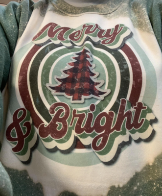 Merry and Bright Bleached