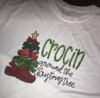 Crocin around the Christmas Tree