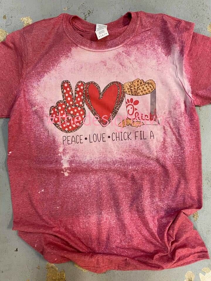 Peace Love ChicFilA