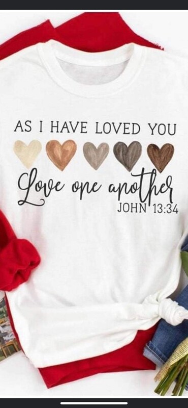 Love one Another